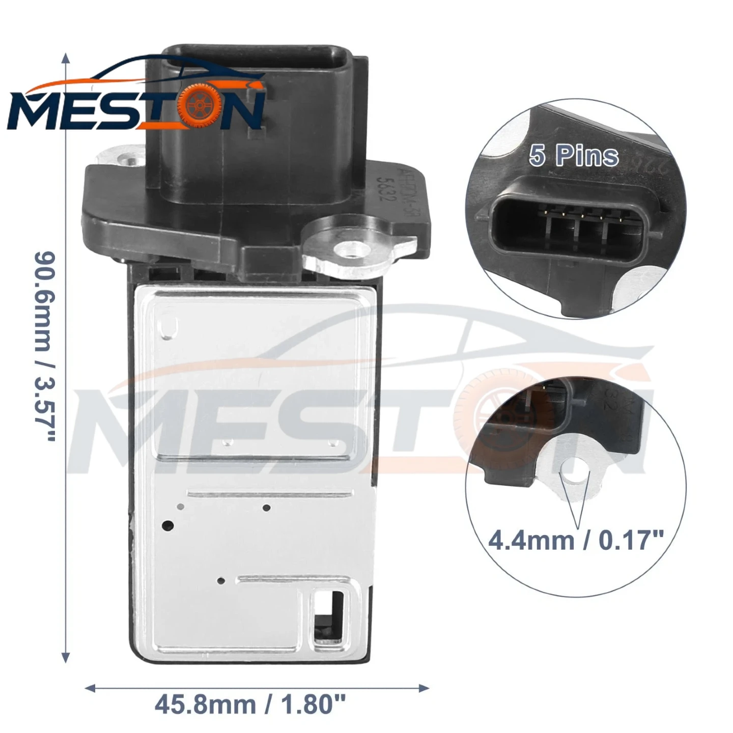 22680-7S000 226807S000 AFH70M-38 MAF Mass Air Flow Sensor for Nissan Altima Sentra X-Trail Maxima GT-R Murano Pathfinder