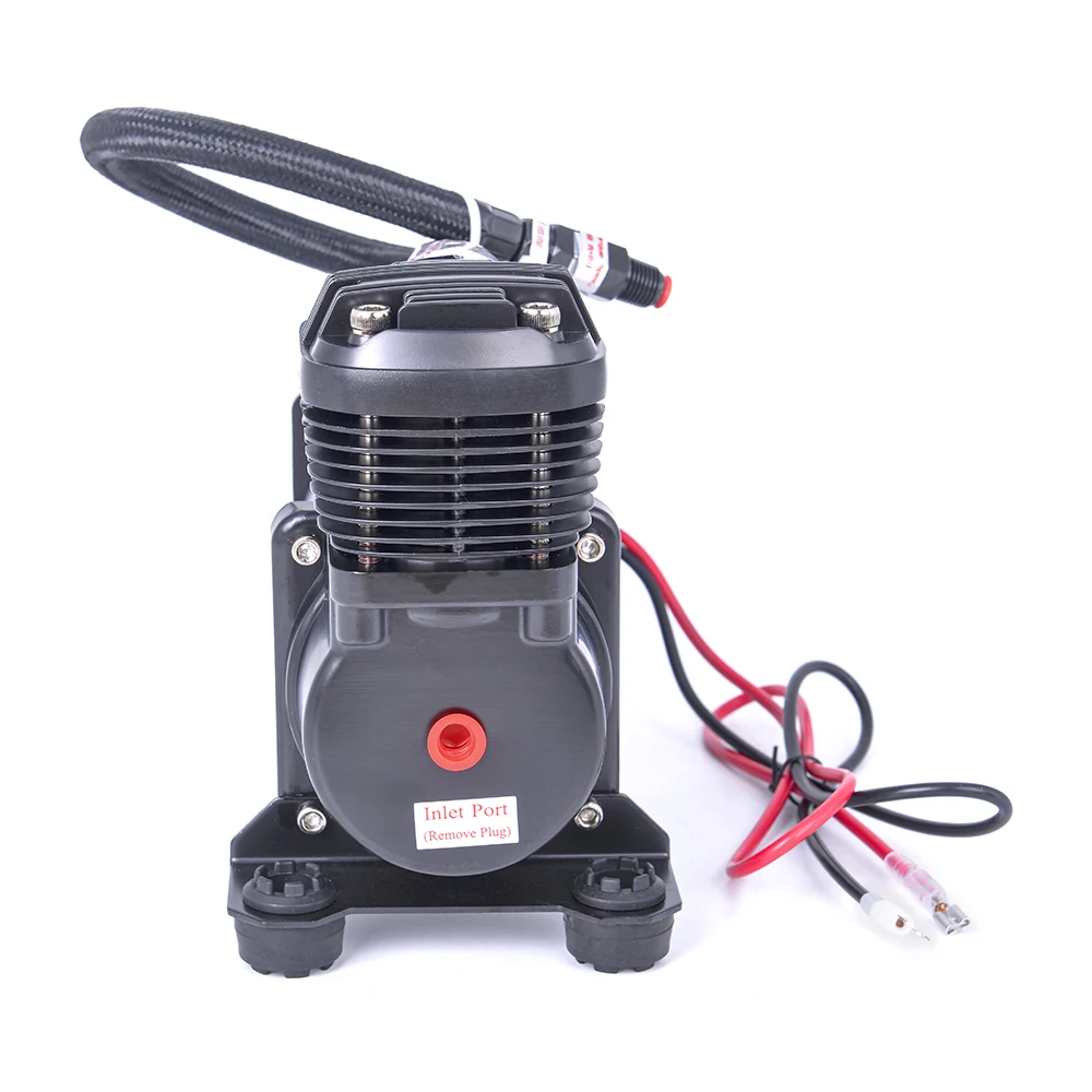 Universal Super quiet DC 12V SQ420 Air suspension air compressor air suspension kit