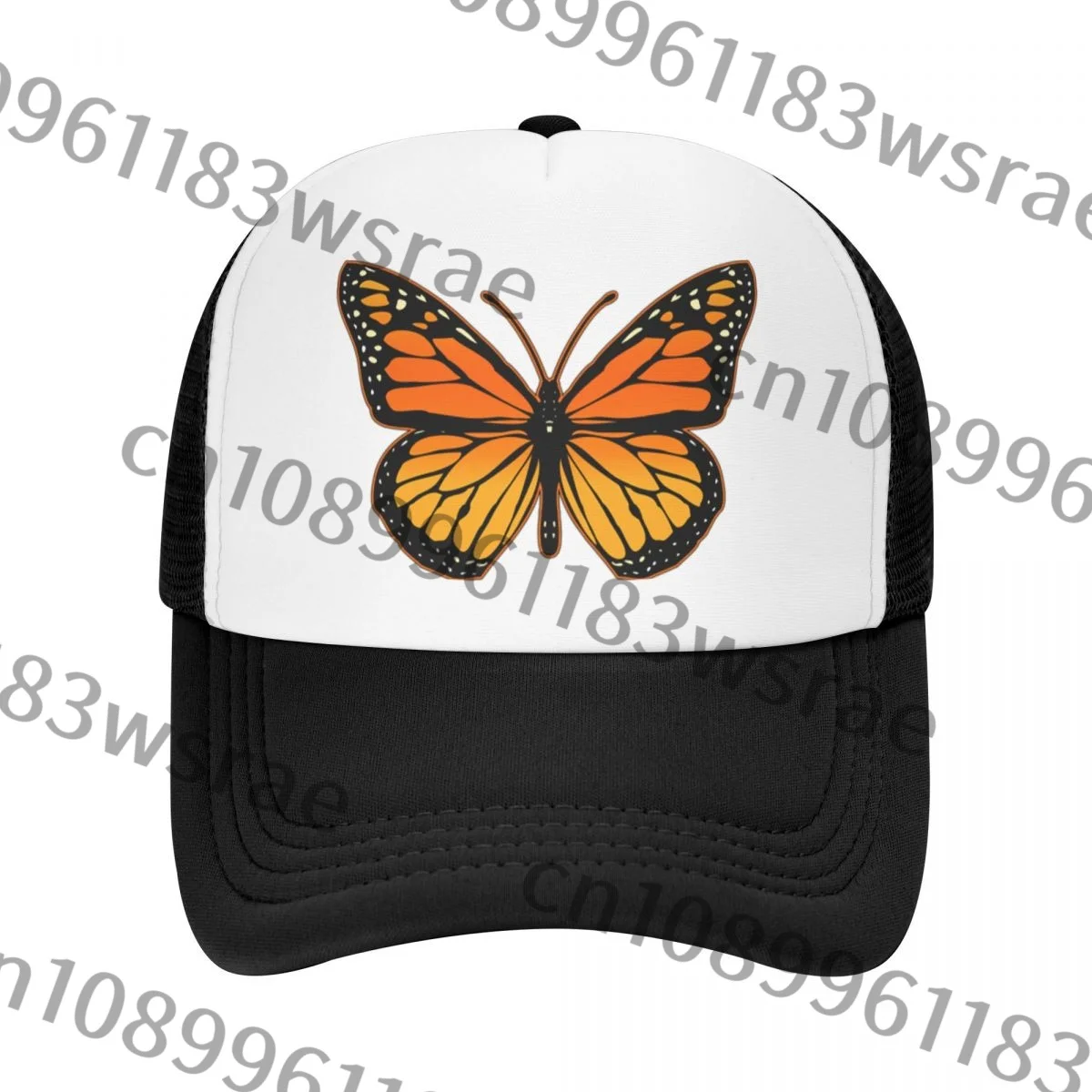 Monarch Butterfly A Baseball Caps Trucker Hats