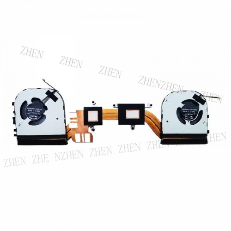 

Y 01YU923 для Lenovo ThinkPad X1 P1 Extreme 1ST Вентилятор охлаждения процессора Кулер Радиатор