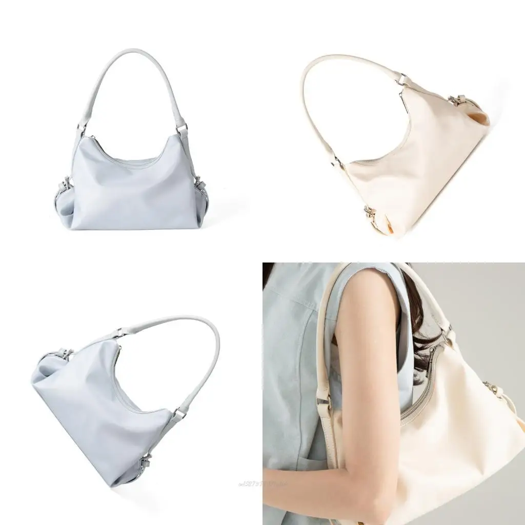 

X5XA Everyday Casual Shoulder Bag Practical PU Spacious Compartment Comfortable Strap