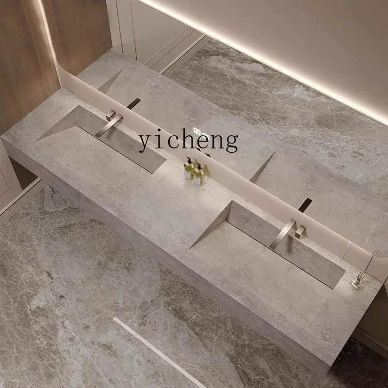 

i5.11 A2-5 rock sl integrated seamless basin bathroom cinet combined bathroom washbasin washstand