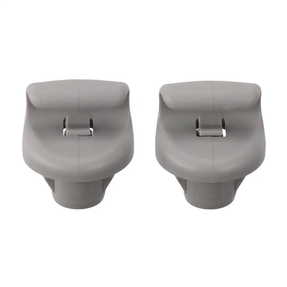 Reliable ABS Sun Visor Retainer Plastic Grey Bracket Retainer Support Clip Holder for Titan 2004-2015