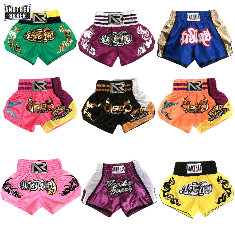 muay-thai-shorts-preto-boxe-shorts-das-mulheres-dos-homens-crianca-cetim-artes-marciais-ginasio-roupas-gaiola-luta-luta-curto-mma