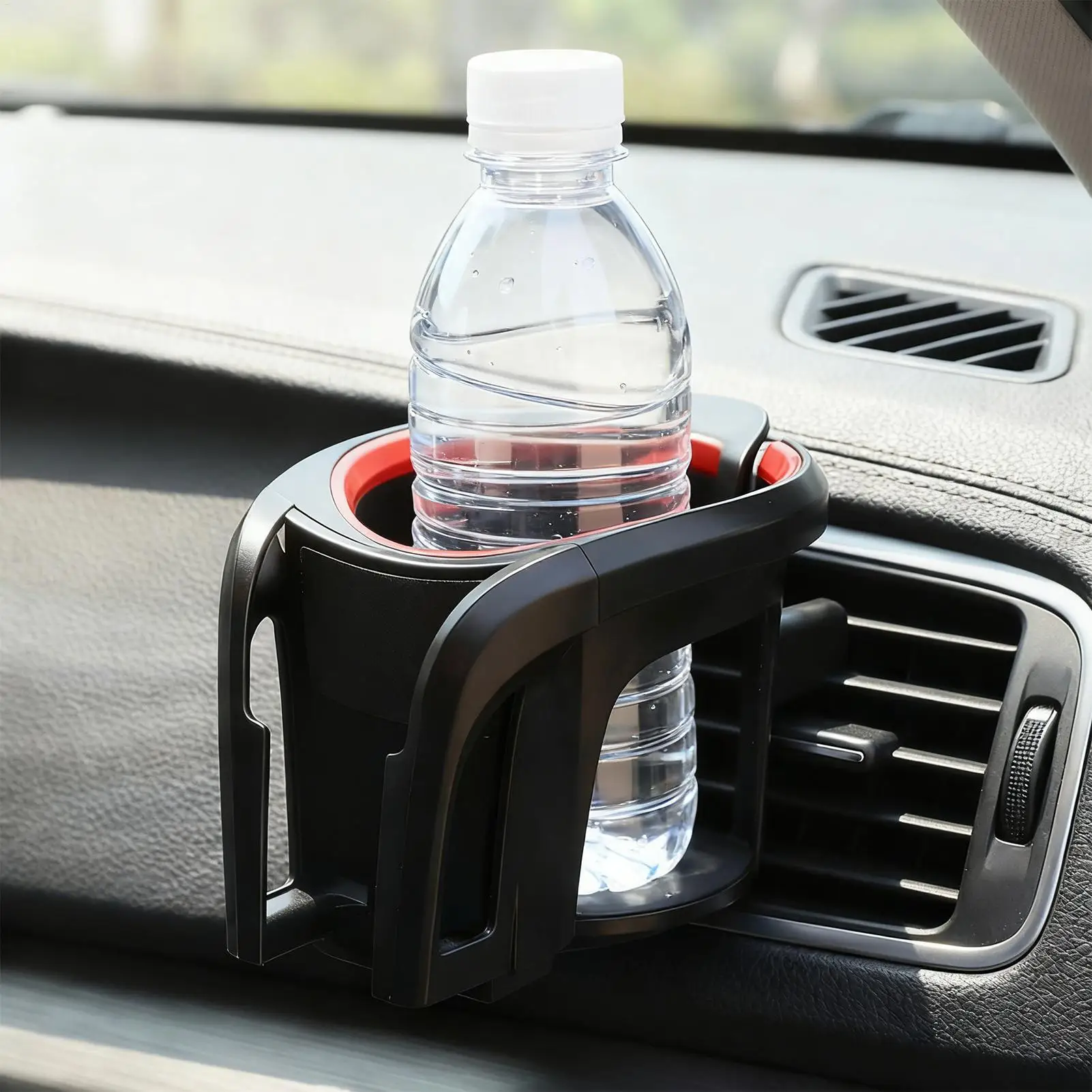 

Автомобильный держатель для напитков 2 в 1, нескользящий держатель для напитков, подставка для телефона, автомобильные аксессуары для бутылок, стакан, кружка, кофе, чай, грузовик