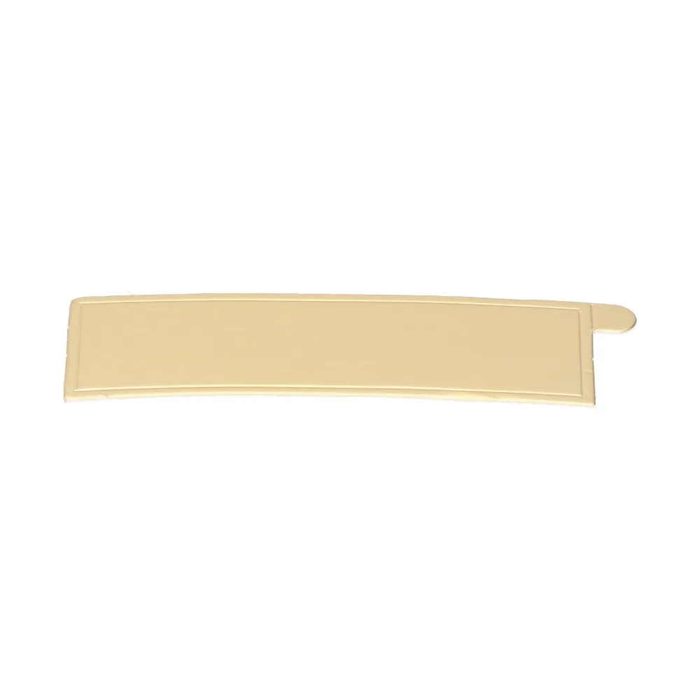 100pcs Durable Rectangle Mousse Cake Boards Food-Grade Handle Cupcake Base Coasters Cardboard Dessert Display Tray Cake view 3