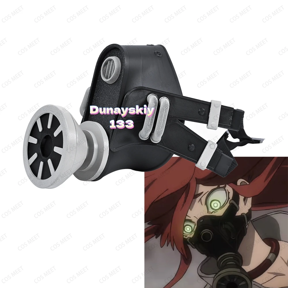 ريو مقص سلاح قناع واقي من الغاز تأثيري الدعائم GACHIAKUTA أنيمي شخصية اكسسوارات هالوين كرنفال حفلة النساء