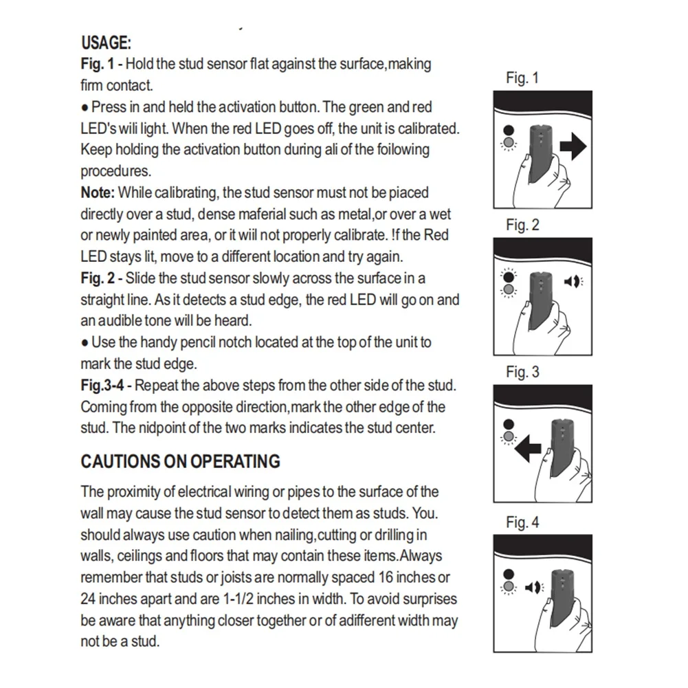 كاشف المعادن كاشف الجدار العثور على ترصيع الخشب المعدني الجهد الحي كشف الأسلاك الجدار الماسح الضوئي مكتشف الصندوق الكهربائي