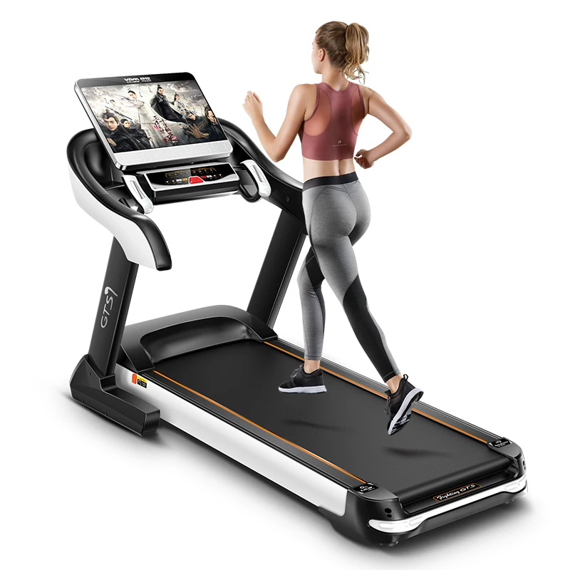 High Quality folding treadmill cheap indoor treadmill android incline treadmill gym running machine with YIFIT APP