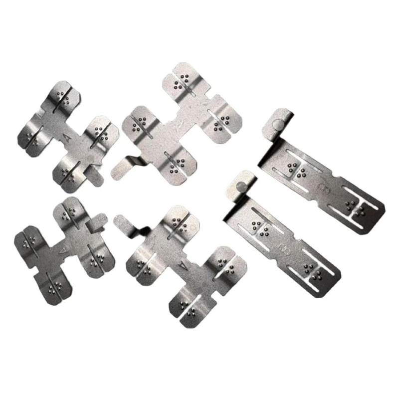 Battery Adapter Plate Sheet For Dwalt 18650 And 21700 Cells Fit Various Power Tool Replacement Battery Cell Connector L4MF