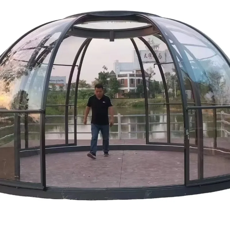Bubble Room High Performance Starry Sky Room Projector Container House Star Room Sunrooms Bubble Houses New Type Restaurant
