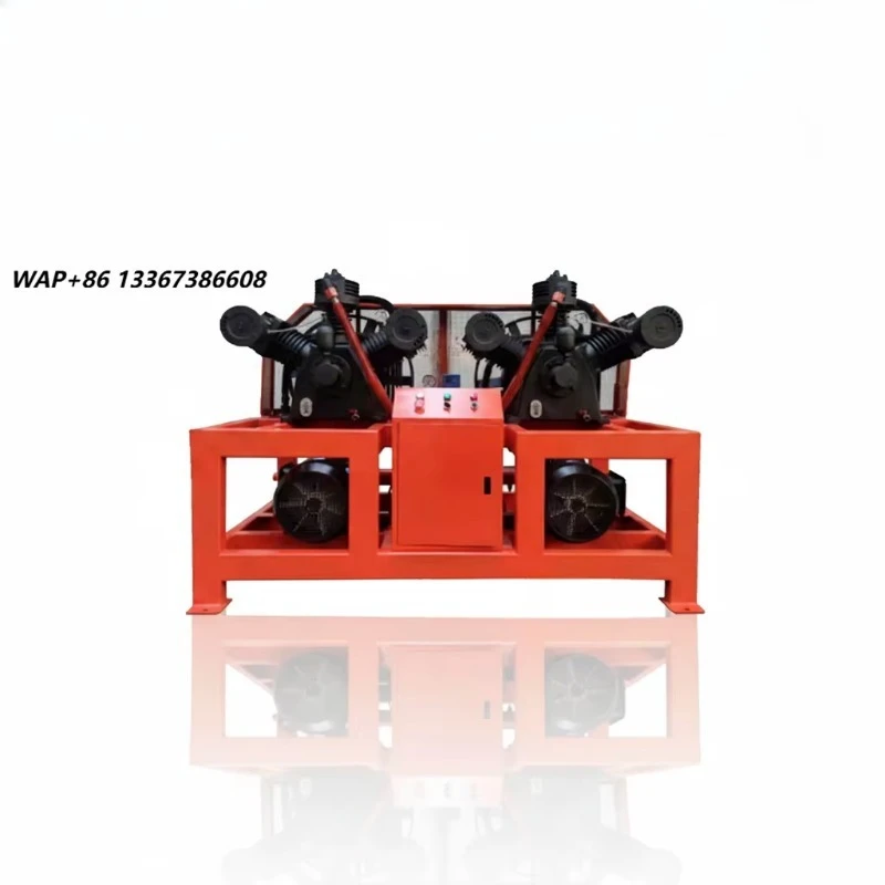 ZAKF 30Bar High Pressure Booster Piston Compressor 1.6m³/min for Diving Air Supply Firefighting Cylinder Filling & Leak Testing