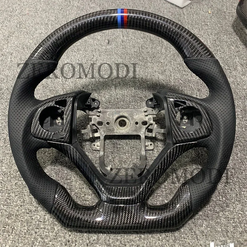 Carbon Fiber Steering Wheel For Honda CRV CR-V 2012 2013 2014 2015 2016 2012-2016