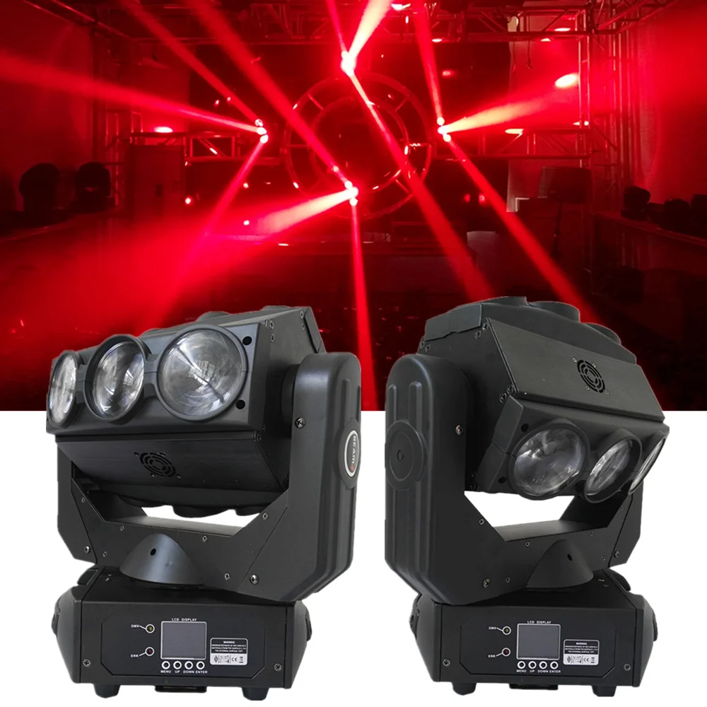 

4pcs/lot Wedding perfonmance stage lighting machnie 9x12w RGBW 4in1 ACJ moving head beam light for dj lighting concert show