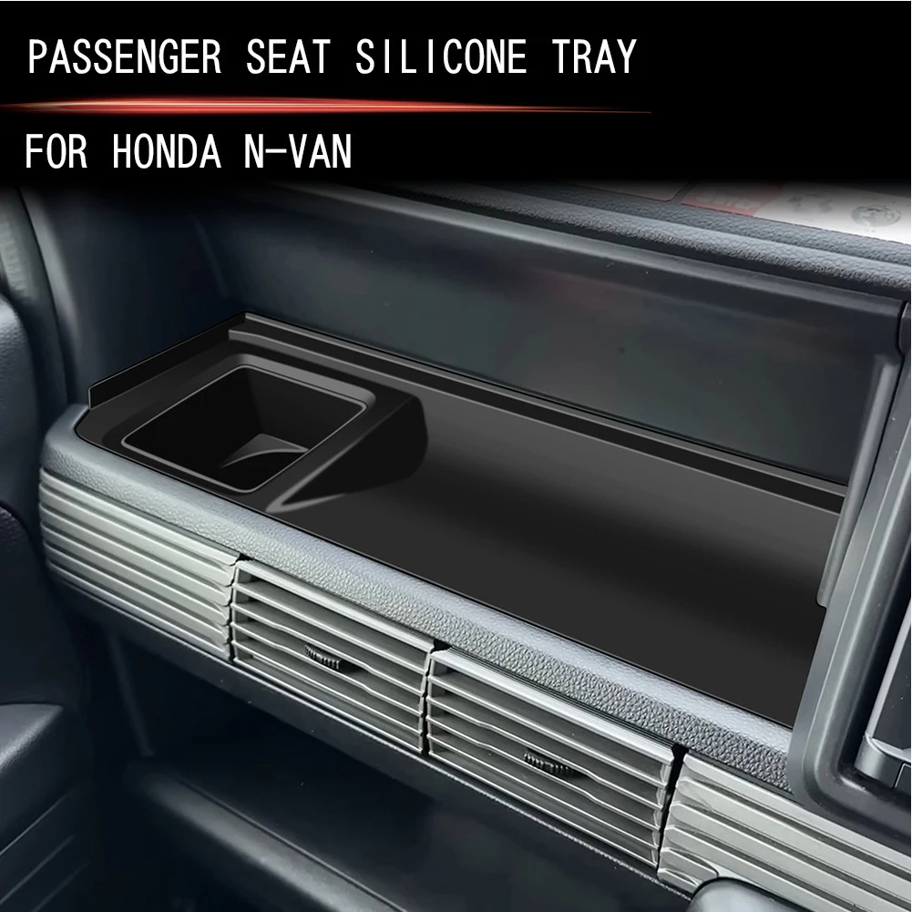 Water Cup Pad for Front Dashboard Center Console Panel RHD Fit for Honda N VAN 2024+ Made of ABS Material and Reliable