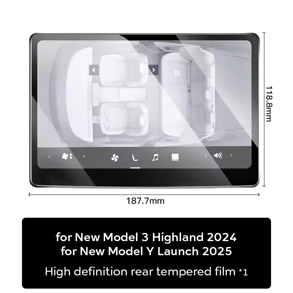 for rear display
