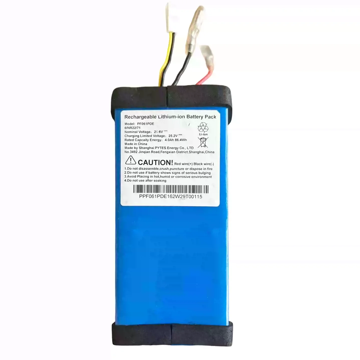 new  for EZVIZ CS-RH1  PF061PDE 4000mAh  floor scrubber   battery