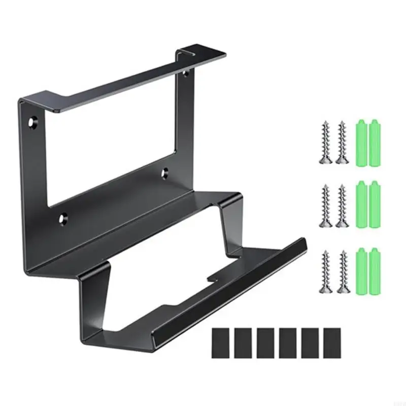 H9EB Wall Mountable Power Holder Space Saving Bracket for Star Link Gen 3 Router Stable Internet Connection Office Enhancer