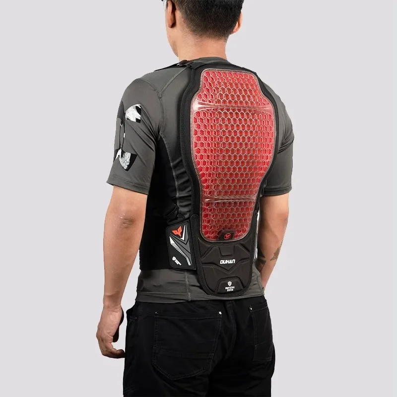 

Duhan Motorcycle Back Guard Waist Guard Built-in CE2 Protective Gear Off-road Locomotive Anti-drop Motorcycle Accessories