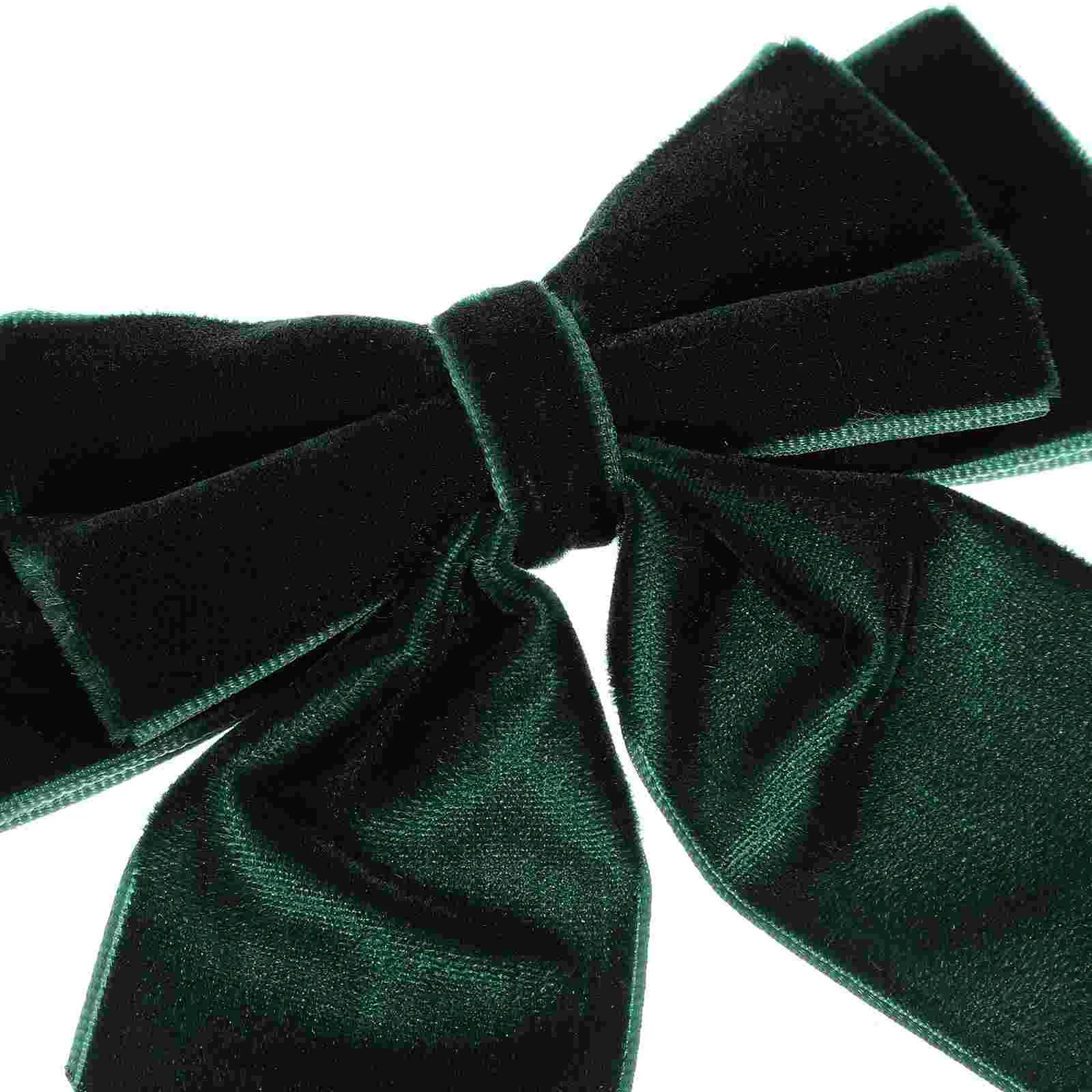 Bros Beludru Pakaian Wanita Pita Besar Pin Kerah Pernikahan Dasi Kupu-kupu untuk Bros dan