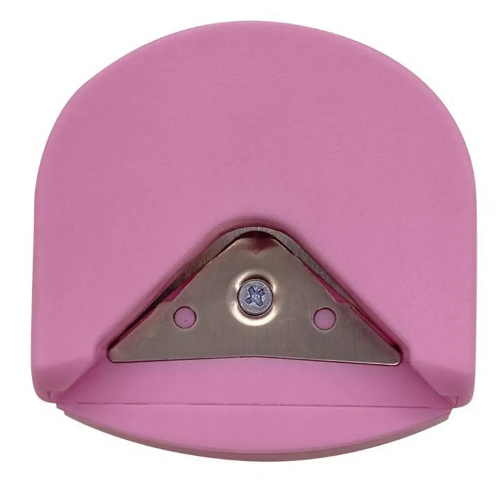 Lightweight  Small Cards Photos Corner Rounder Punch ABS Paper Cutter Labor-saving   for School