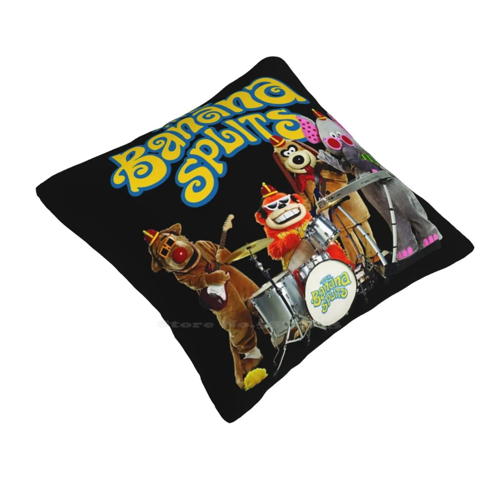 The Banana Splits Racerback Pillowslip Pillowcase The Banana Splits