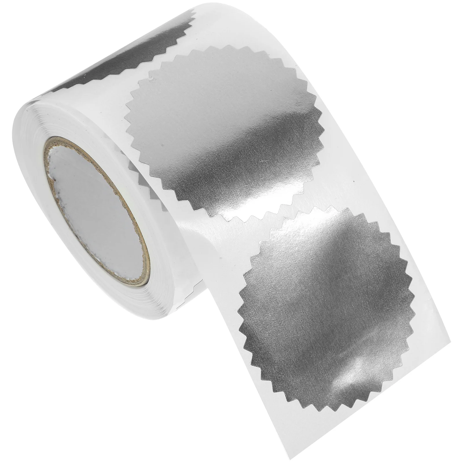 Feuille d'aluminium vierge pour événement sportif doré, autocollant de timbre d'enveloppe, autocollants de noix de coco de graduation, fournitures de certificat de diplôme