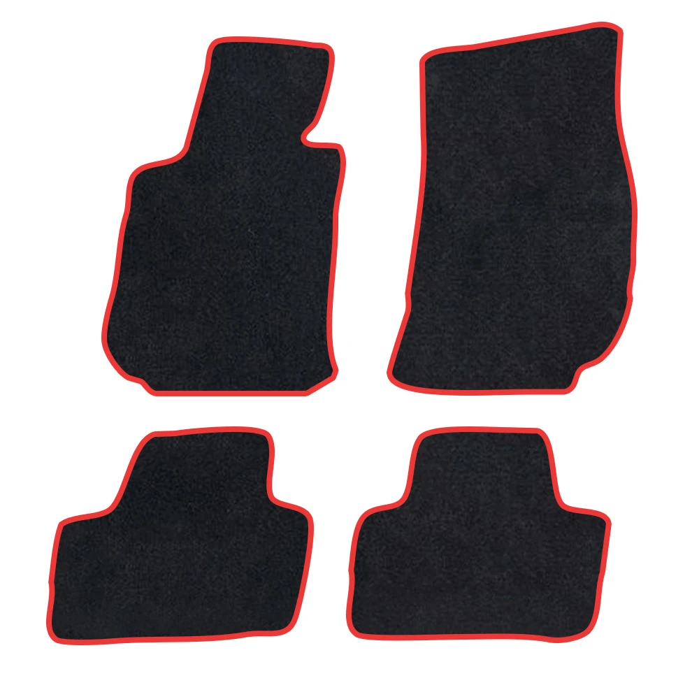 

4PCS Car Floor Mats For BMW 2 Series F22/F23 2014-2020 2door coupe Rugs Automotive interior Special Car Mats Full Set