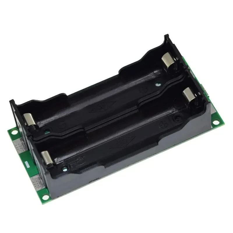 Type-C 15 W 3A 18650 lithiumbatterijladermodule DC-DC Step Up Booster Snel opladen UPS-voeding / converter 5 V 9 V 12 V