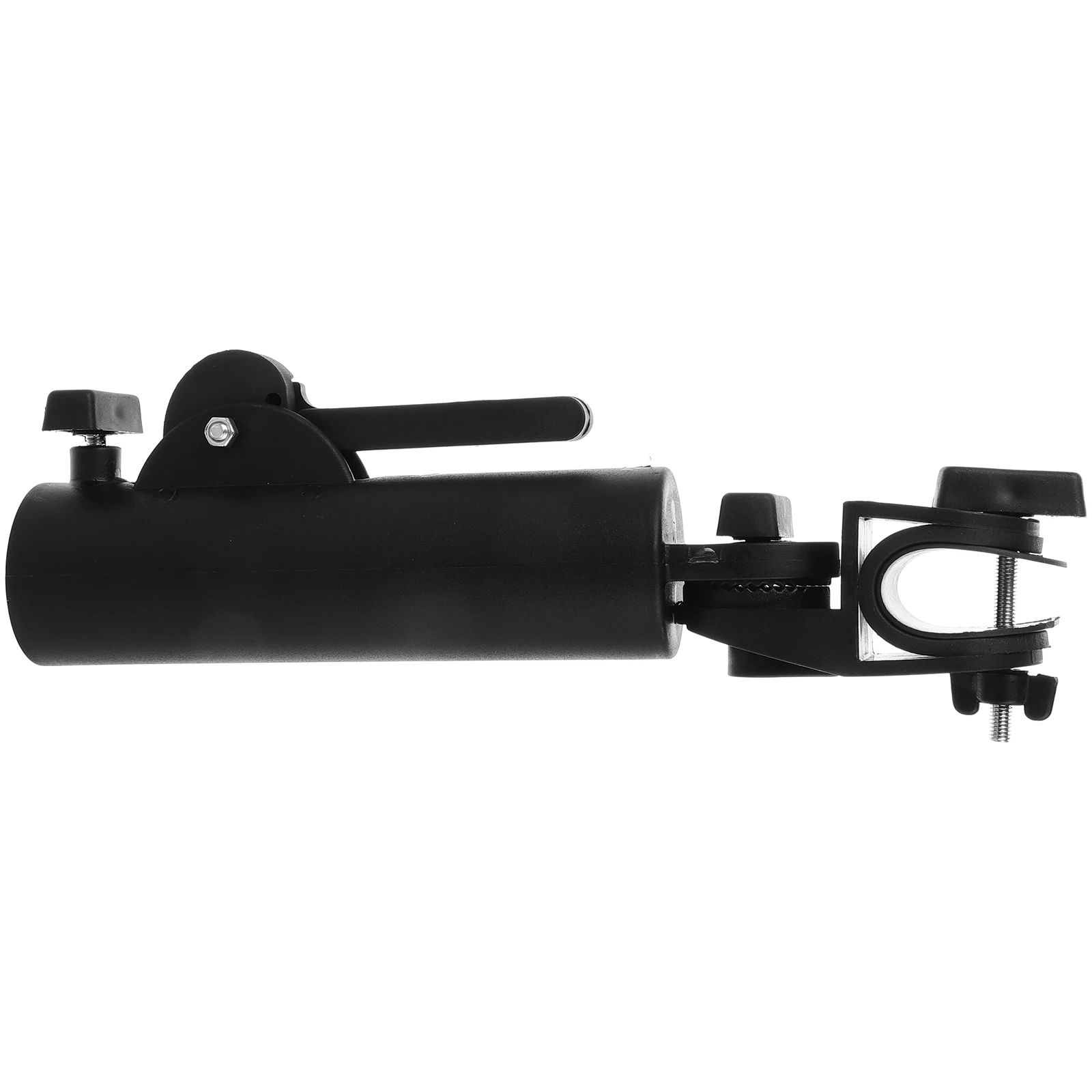 

Universal Golf Cart Umbrella Holder Adjustable Mounting Clamp for Trolley Push Cart Sunshade Rain Cover Support