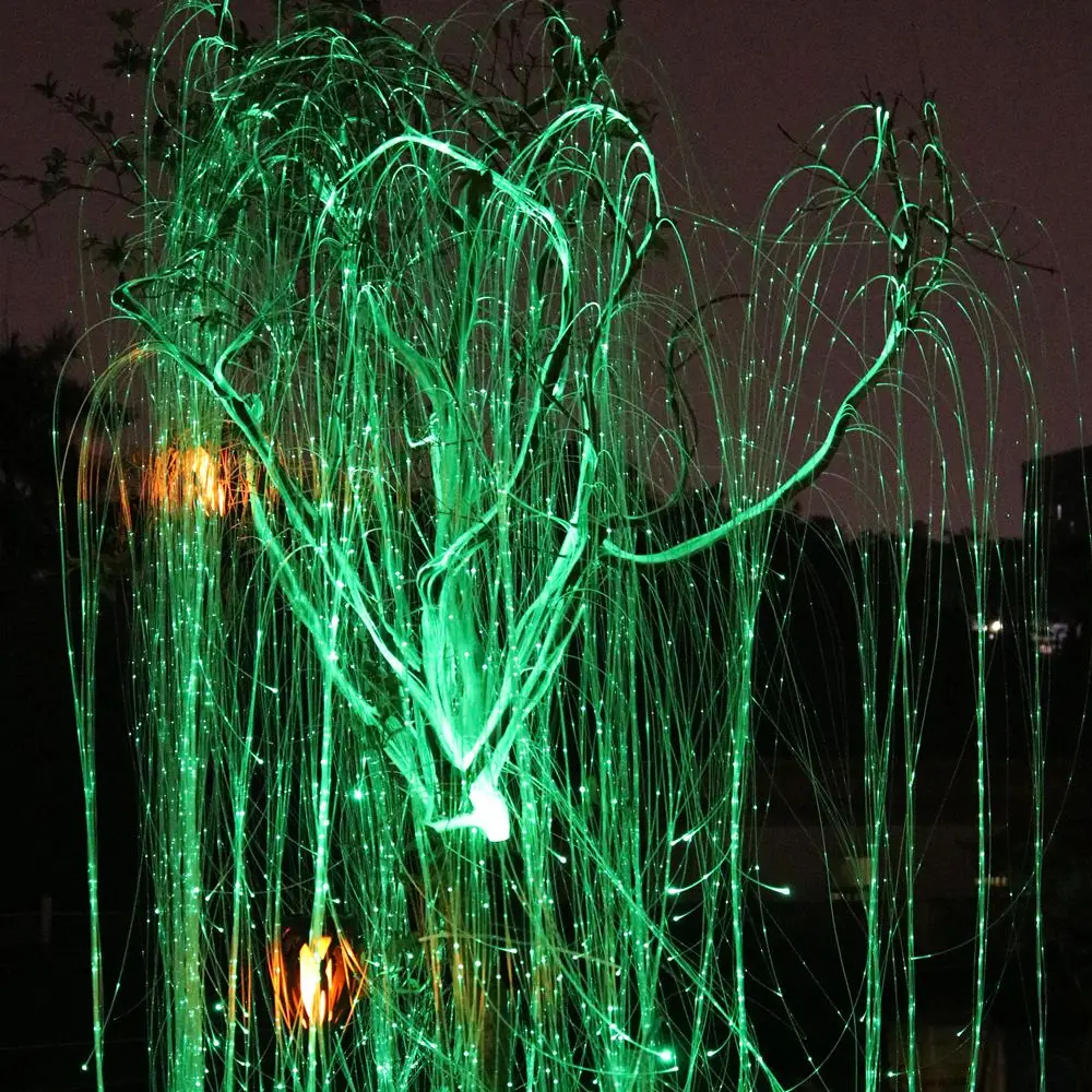 Avatar Trees Landscape LED Fiber Optic Lighting for Christmas Tree Festival Decoration Waterproof IP65 Colorful Decorative Light