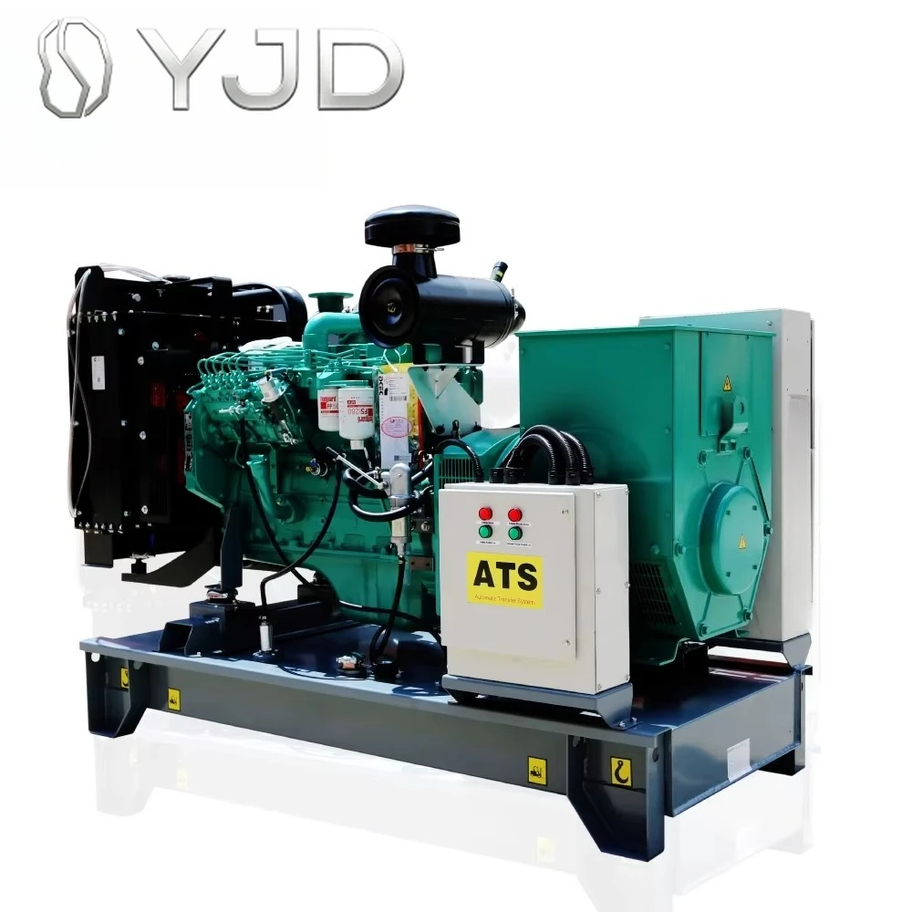 100KVA diesel Genset Ac Three Phase Electric Power Generator With cumins Engine 6BT5.9-G1 Alternator TAL-A44-D