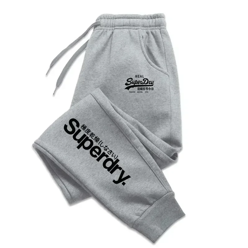 Męskie spodnie sportowe na jesień i zimę, spodnie codzienne, spodnie do joggingu na świeżym powietrzu, nowe spodnie męskie i damskie w stylu street fashion