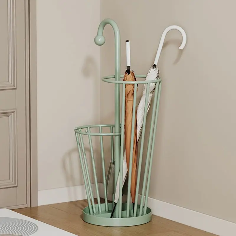 

Umbrella Storage Rack At The Entrance Household Umbrella Rack Umbrella Bucket Hanging Umbrella Storage Racks Living Room Sets