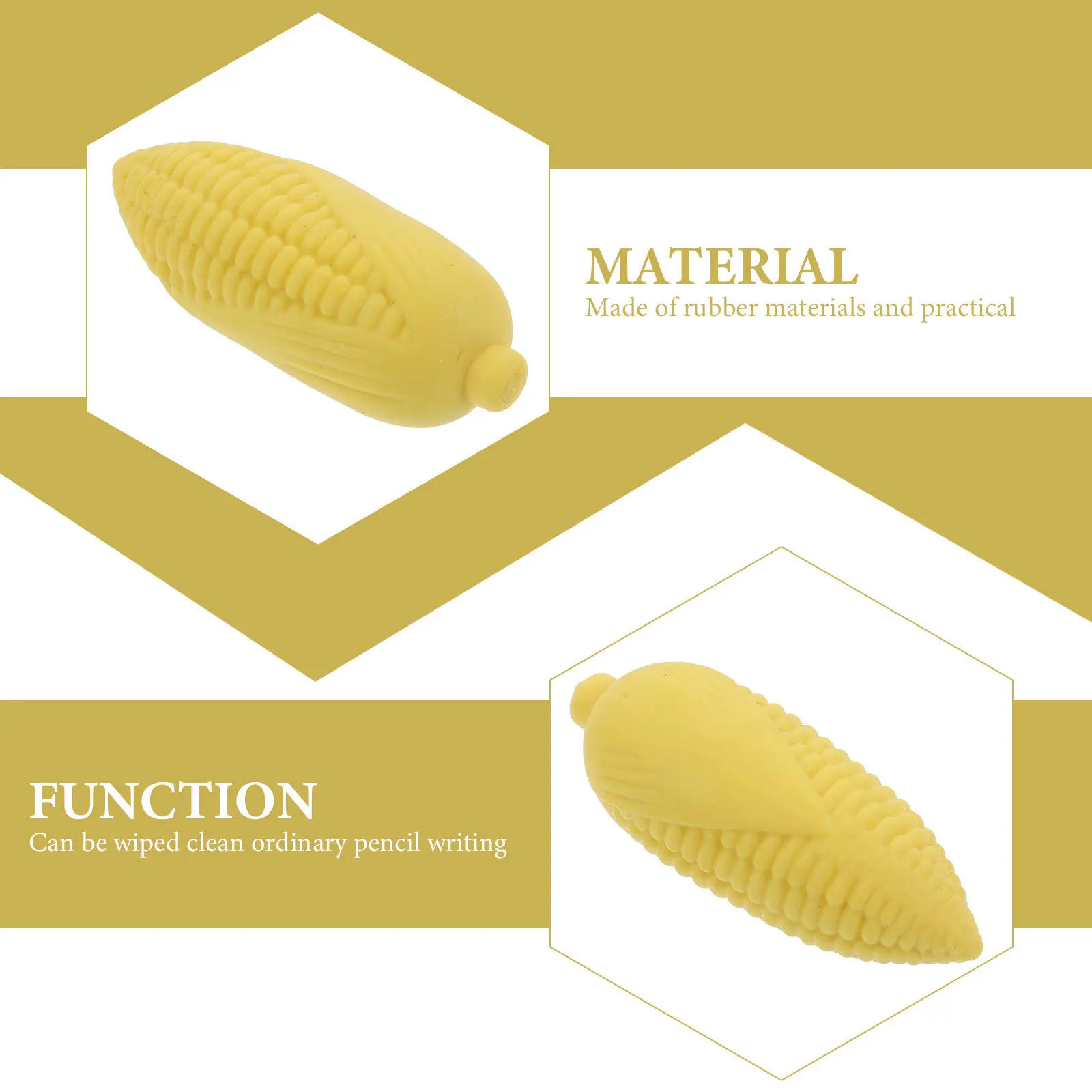 

20 Pcs Art Eraser Erasers for Pencils Cute School Cartoon Kawaii Fun Funny