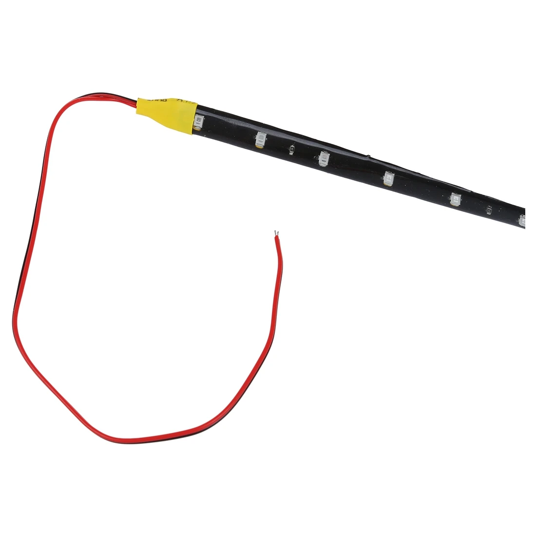 Pop 4 X Flexible 15 LED Strip Light 30cm Orange Waterproof For C Super Hot F For Car Motorcycle