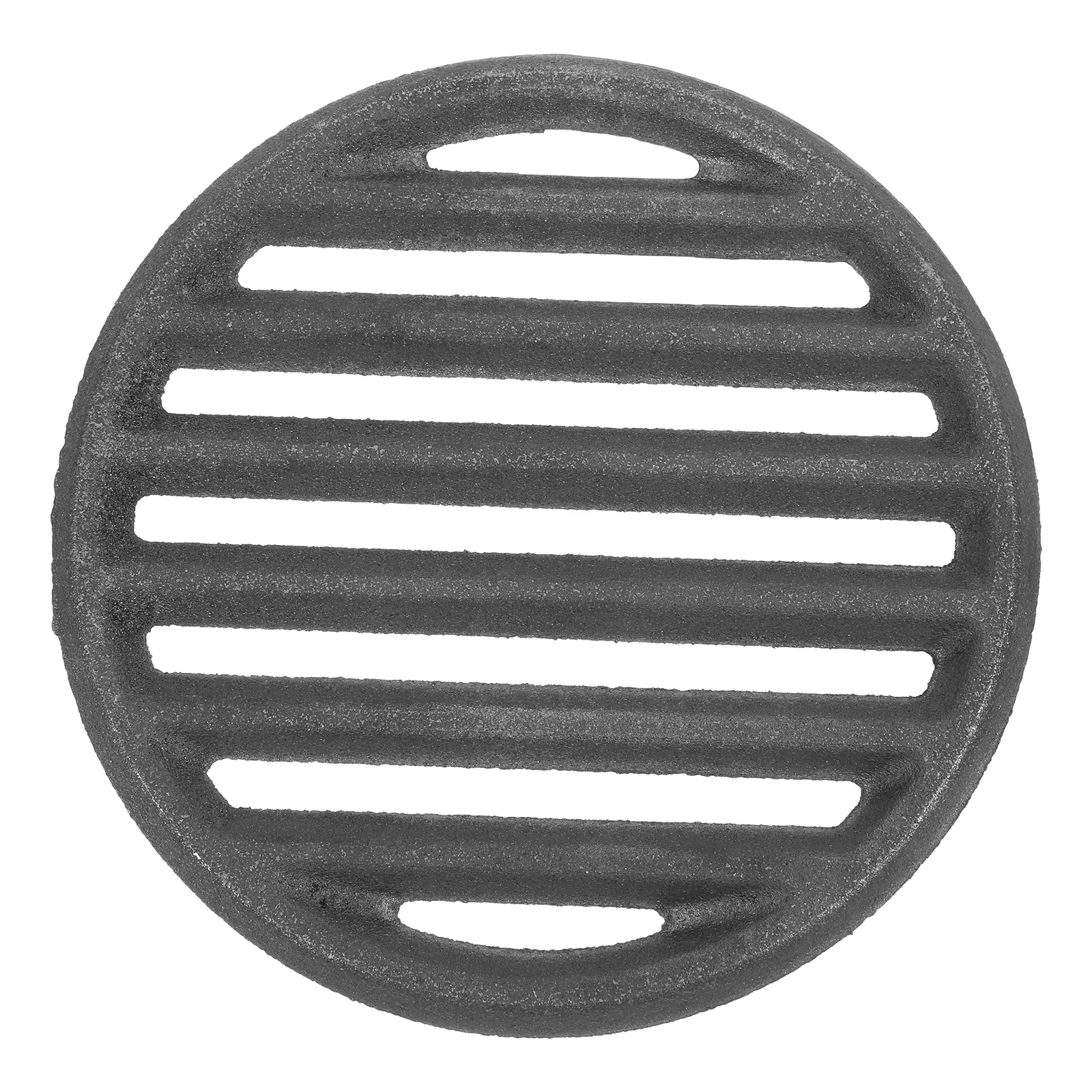 Cast Iron Stove Grate Bottom For Fire Pit Grates Grill Outdoor Small Bbq Mesh Campfire Cooking Charcoal