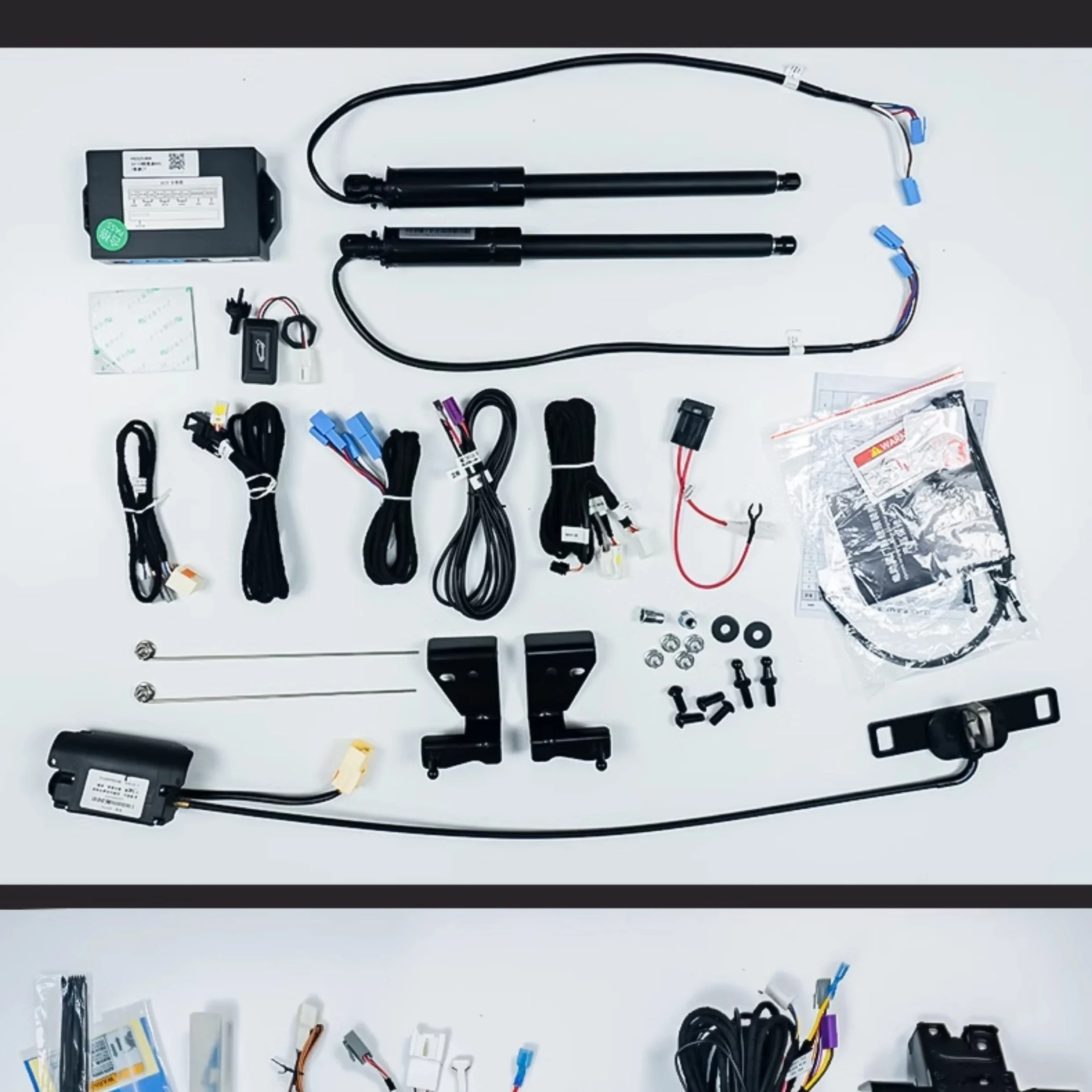 for 3 Electric Tailgate Yuan Plus up Qin L Han Tang Song  Dolphin Double Pole Modification Power-operated tailgate