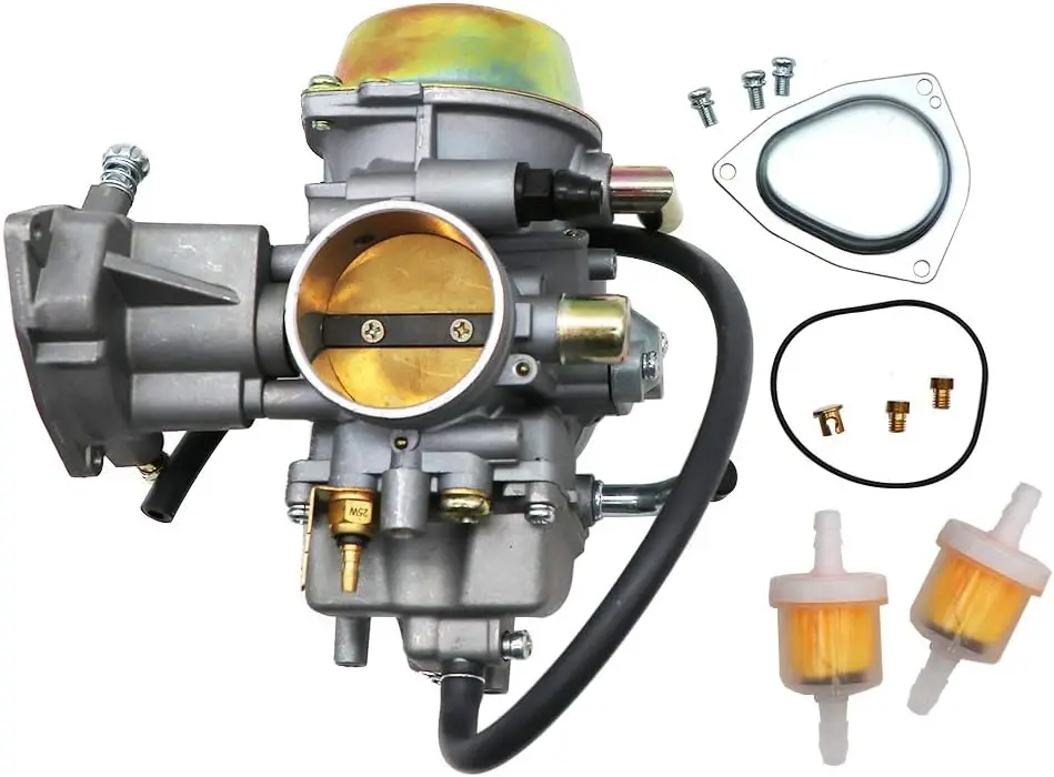 

Carburetor For RHINO 660 YFM660 YXR660FA YXR660FSE YXR660FH YXR660 Hunter UTV ATV 2004 2005 2006 2007 Replace part number 5KM-