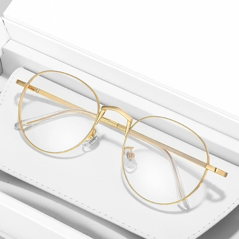 

High Qualtiy Blue Light Glasses For Women Reading Glasses Frames Men Women Clear Lenses Fashion Computer Prescription Eyeglasses
