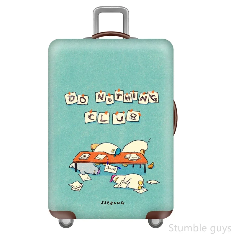

Durable High Elastic Luggage Protector Anti-Dust Protective Anti-Scratch Suitcase Sleeve Must-Have Accessory All Journeys