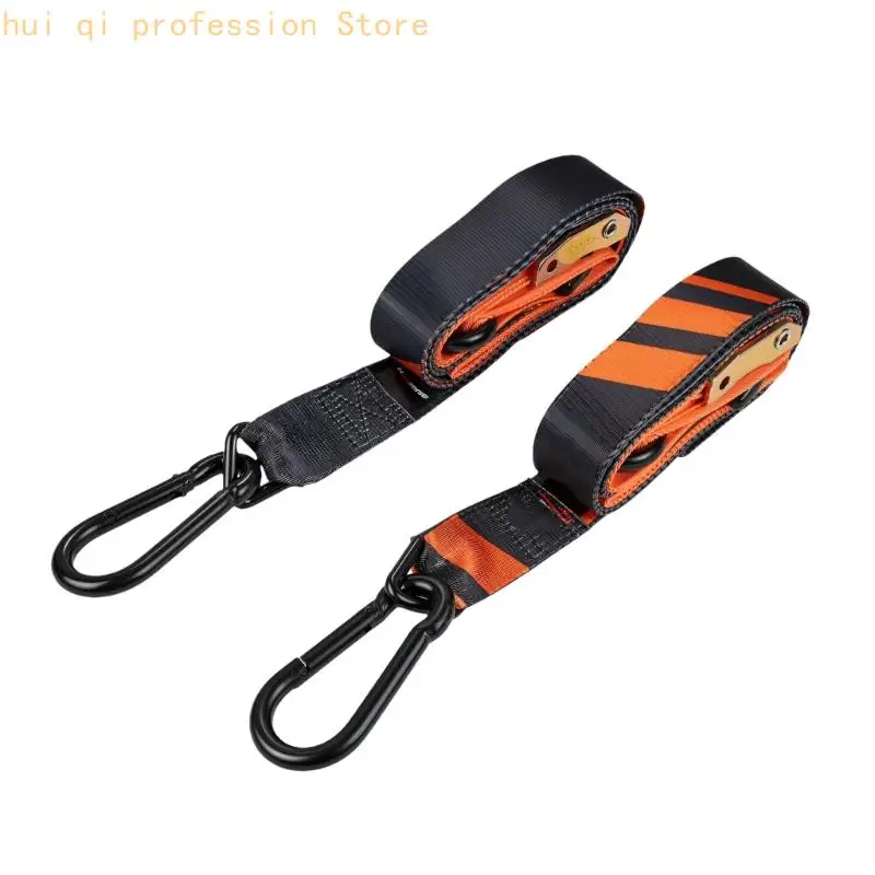Motorrad-Spanngurt 38 mm verstellbares Gurtband für den Transport H8WE – Detail 5