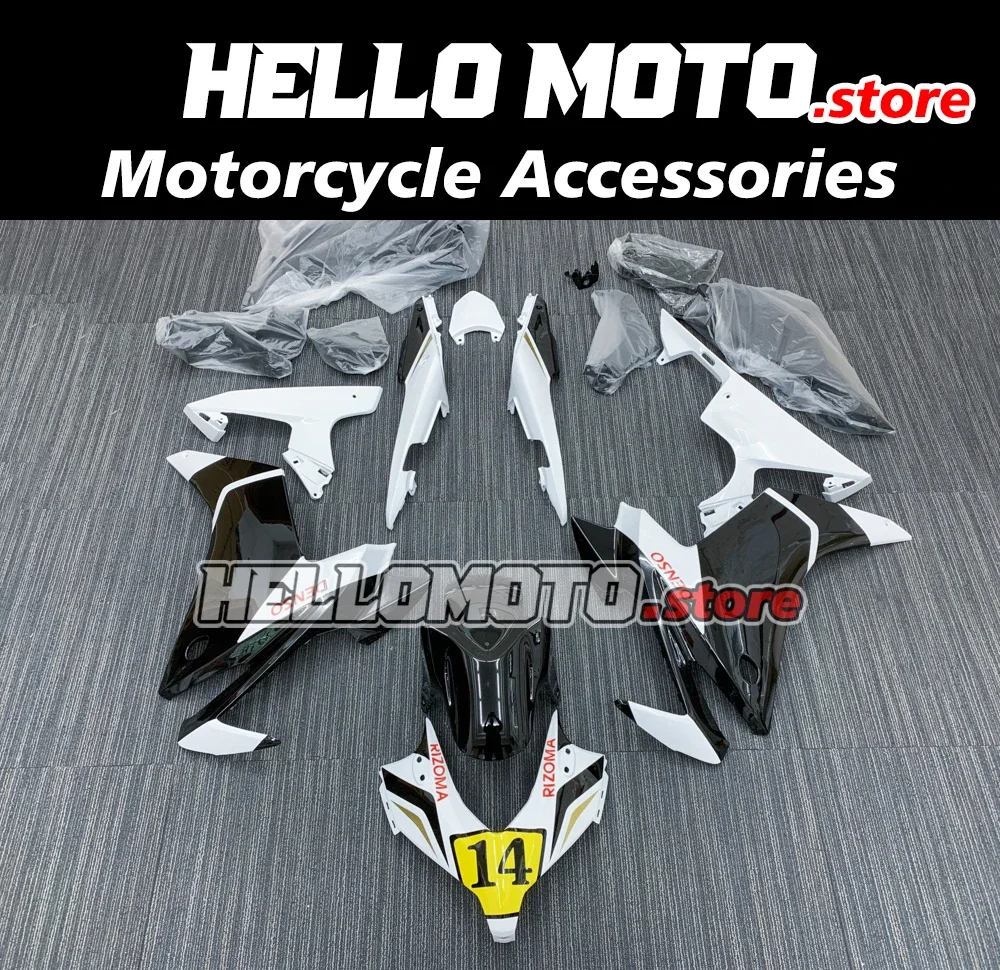 

New ABS Injection Molding Fairings Kits Fit For CBR 500 R 2013 2014 2015 PC44 Bodywork Set