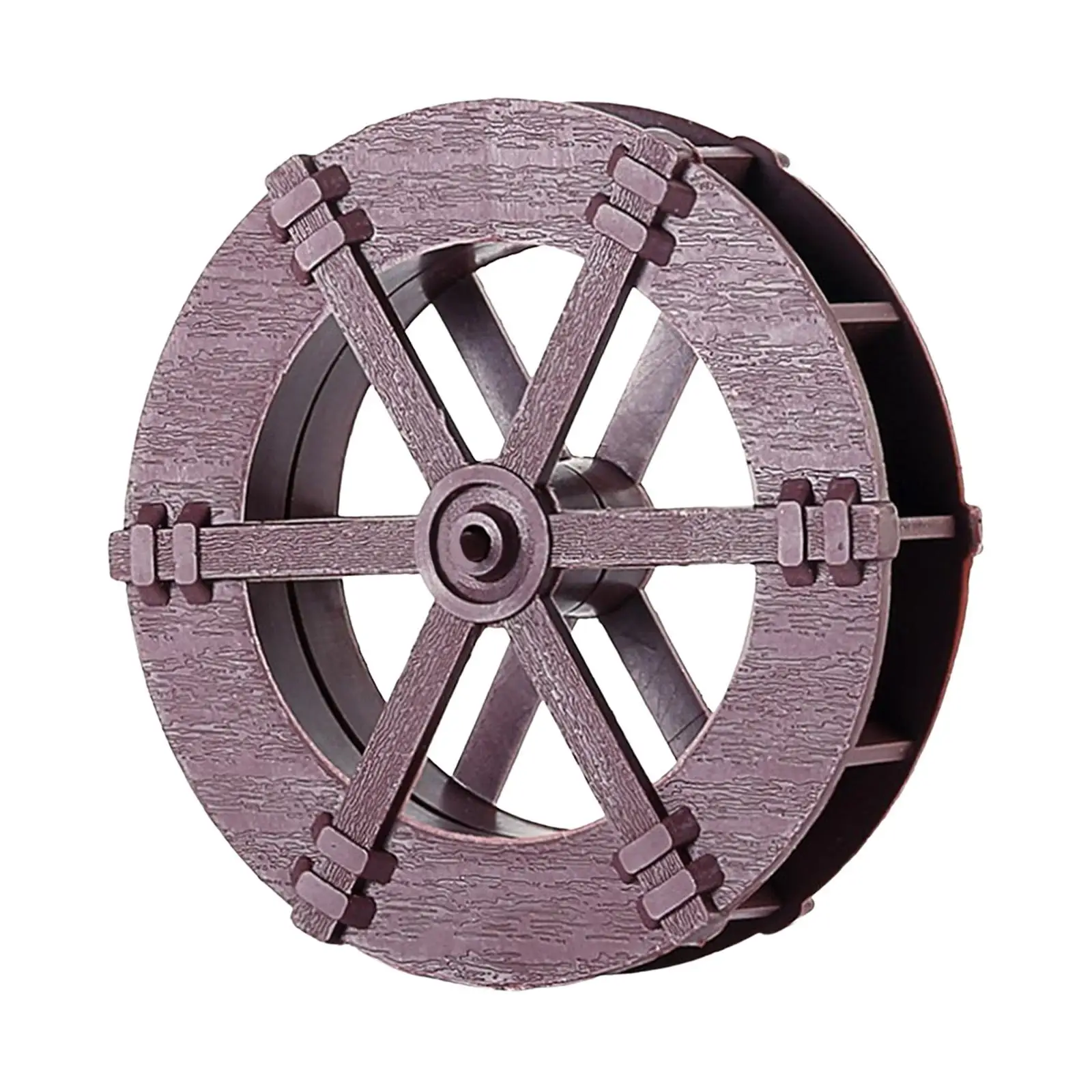 Fengshui Fountain Wheel Tabletop Fountain Aquarium Water Wheels Pressure Washer for Living Room Porch Office Aquarium Garden