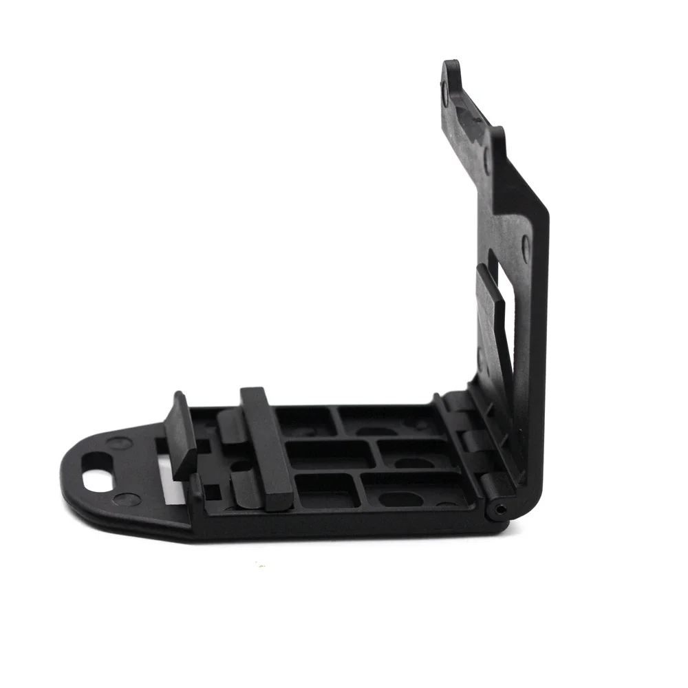 Adaptador MOLLE para clip de cinturón táctico con funda pistola - imagen 4