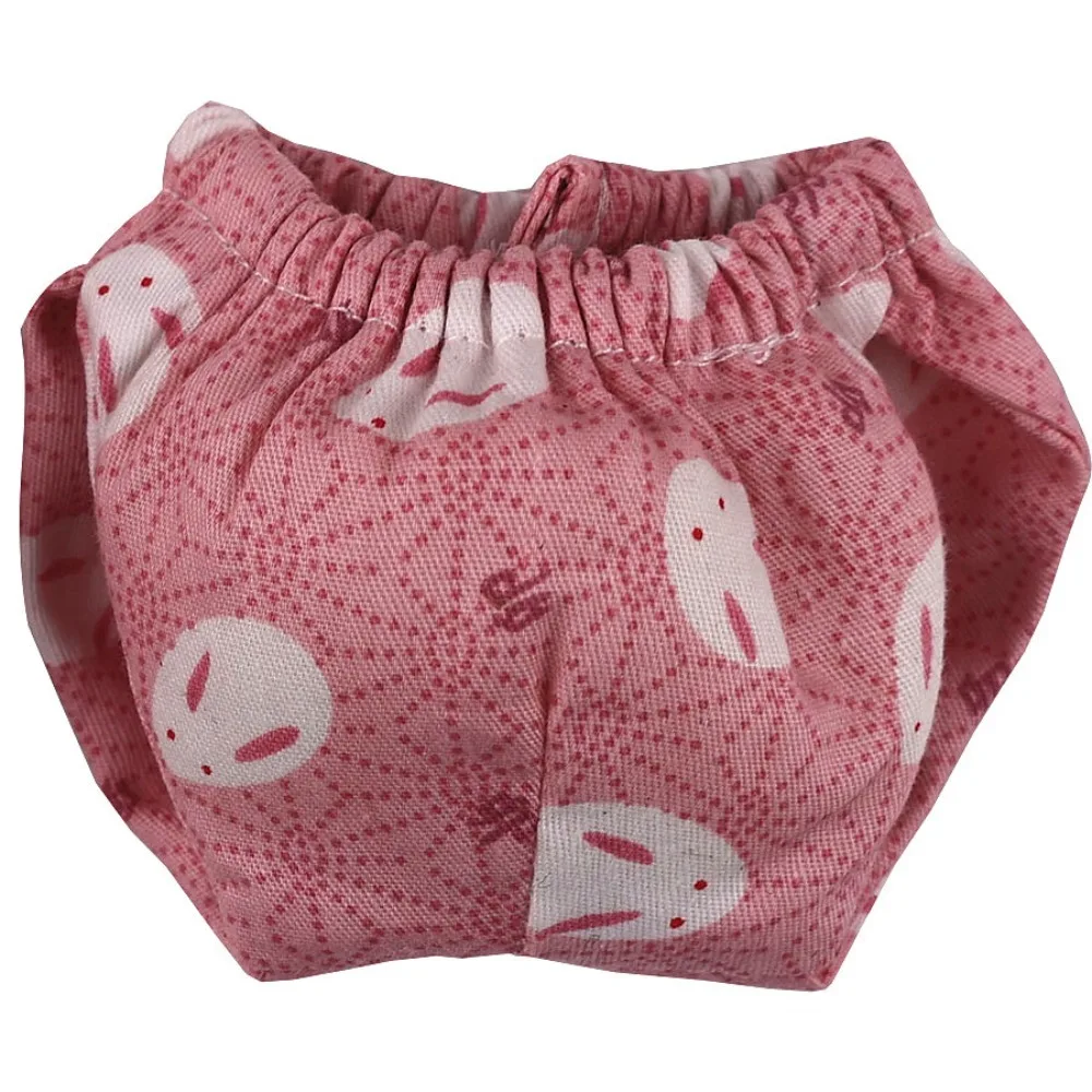 

Absorbent Squirrel Diapers Flexible Closure Potty Training Squirrel Underwear Washable Comfortable Small Pet Diapers