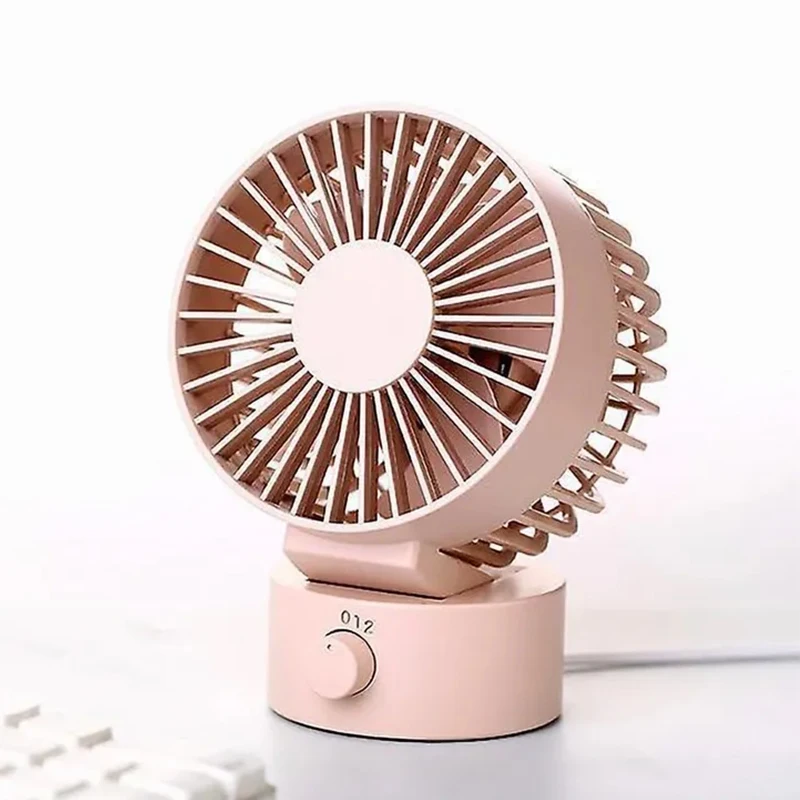 1 Piece Personal Handheld Fan Portable Desktop Table Usb Rechargeable Sports Pocket Mini Fan