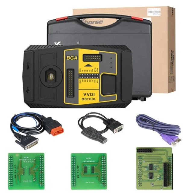 2023 Original Xhorse VVDI MB BGA Tool V5.1.6 Benz Key Programmer Including BGA Calculator Function with good feedback