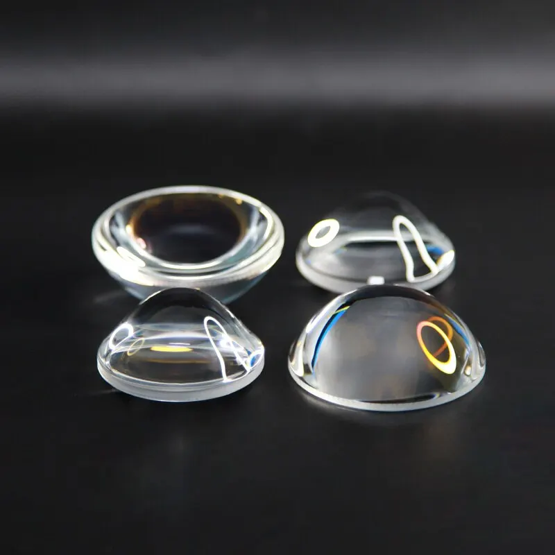 Aspherical lens manufacturer for lidar, custom plano-convex collimating lenses, ranging and scanning glass laser lenses