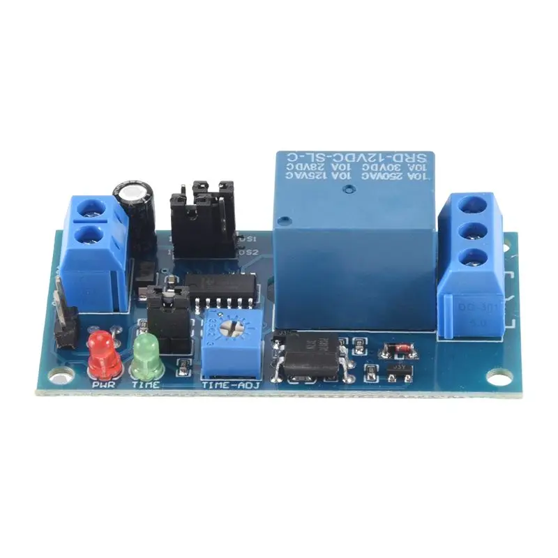 [NEW A09R!】 12V DC Delay Relay Delay Turn On / Delay Turn Off Switch Module With Timer